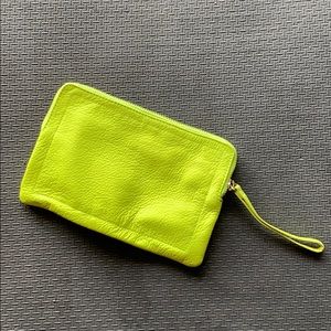 Neon Clutch